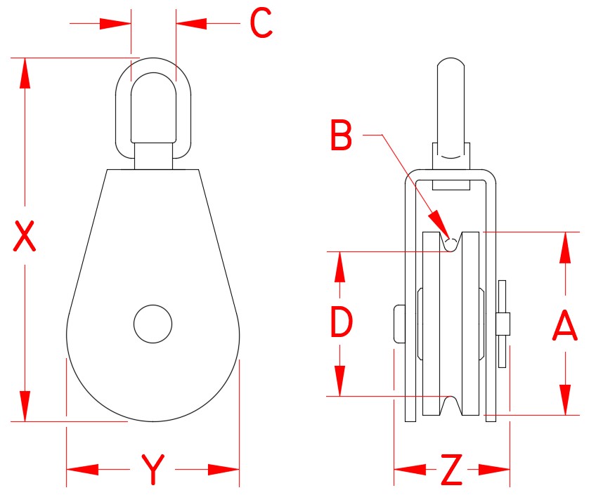 wire rope drawing quotation