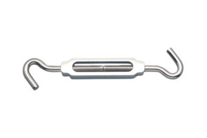 Product Image for Aluminum and Stainless Steel Hook and Hook Turnbuckle, A0154-HH