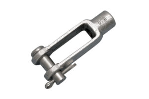 Product Image for Stainless Steel Unthreaded Yoke End, S0113-U