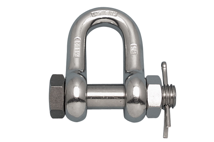 G-2150 2-1/2 55T Forged Bolt Chain Shackle 1019999