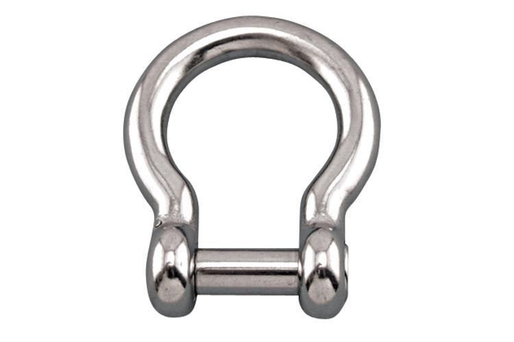 Bow Shackle With No Snag Pin - Suncor Stainless