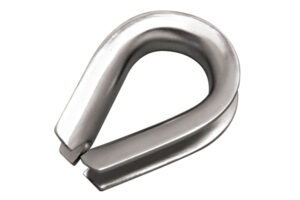SPEC S0125-FS10 FED THIMBLE 304 STAINLESS STEEL 3/8" 