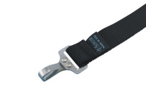 Product Image for Nylon Webbing Assembly with Stainless Steel Bimini Clip, S0234-0004