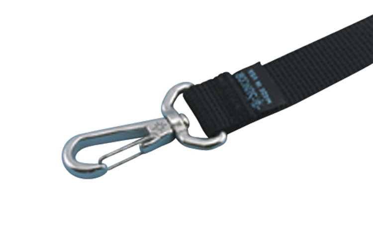 Webbing Assembly with Swivel Clip - Suncor Stainless