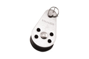 Product Image for Stainless Steel Pulley Block with Removable Pin