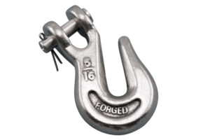 STAINLESS STEEL EYE SLIP HOOK WITH LATCH AISI316 — Kerr Unit Inc