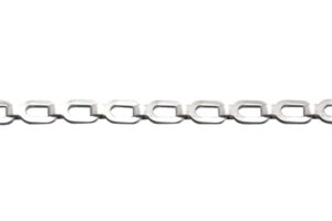 15 ft STAINLESS STEEL ANCHOR CHAIN DIN 766 BBB 316L 1/4" Repl Suncor S0601-0007 
