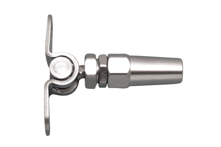 SUNCOR 316 Stainless Steel Quick Attach fastener W/ Cap Nuts 