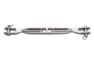 Product Image for Jaw and Jaw Turnbuckle, Chromed Bronze Body, S0787-0