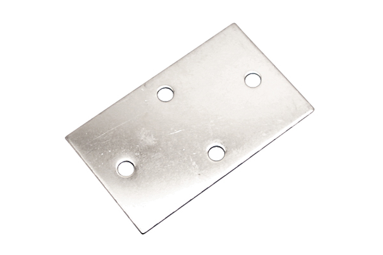 Heavy Duty Diamond Back Plate - Suncor Stainless