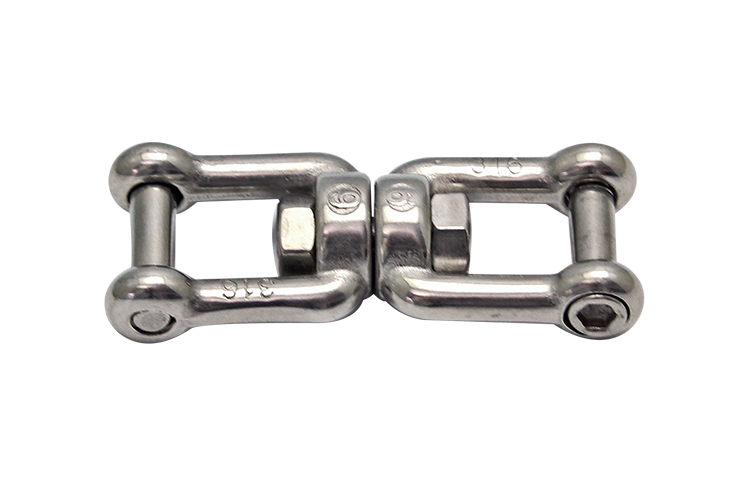 Stainless Steel Jaw & Jaw Swivel with No Snag Pins, S0156-NS06